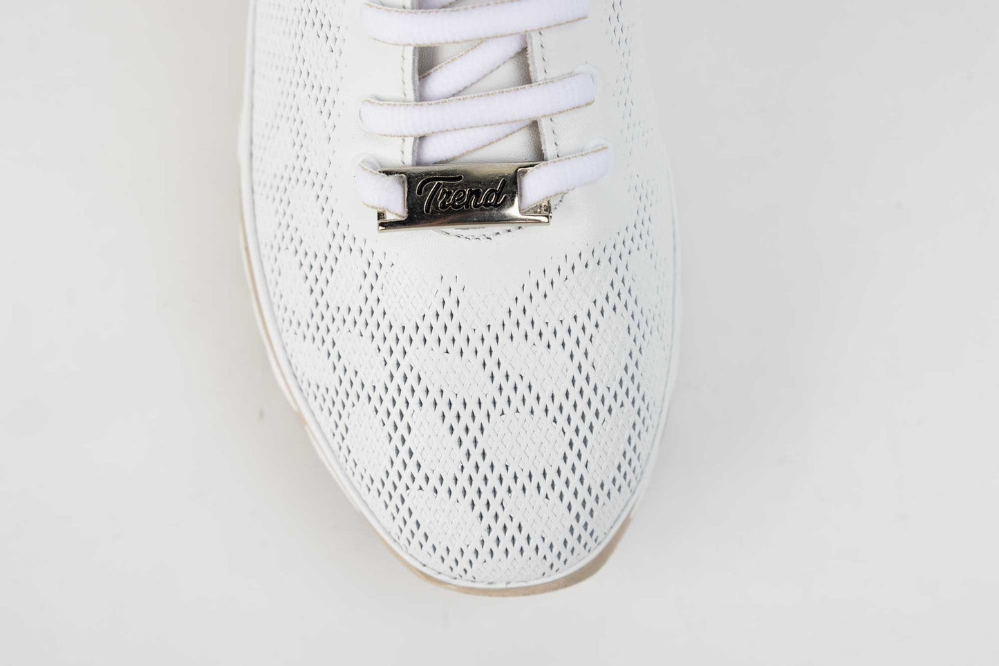 Pantofi dama piele naturala PERLA sport 210-20 Alb