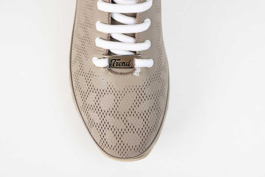 Pantofi dama piele naturala PERLA sport 210-20 vizon