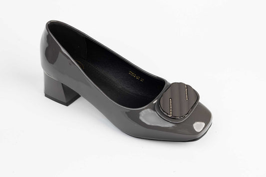 Pantofi dama eleganti piele naturala FORMAZIONE508-25 Grey