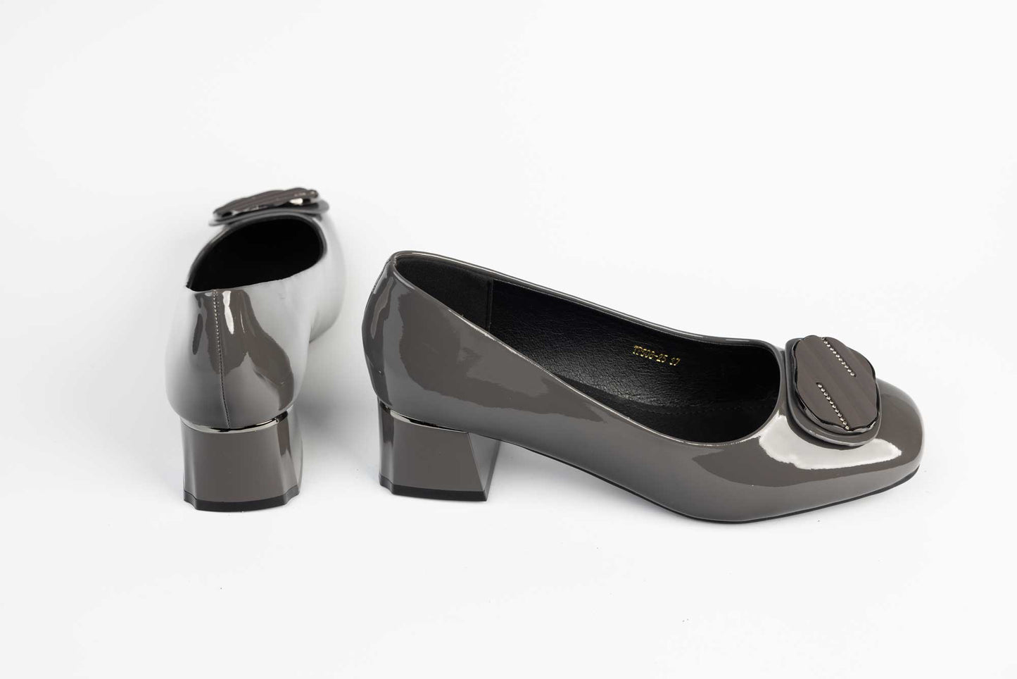 Pantofi dama eleganti piele naturala FORMAZIONE508-25 Grey