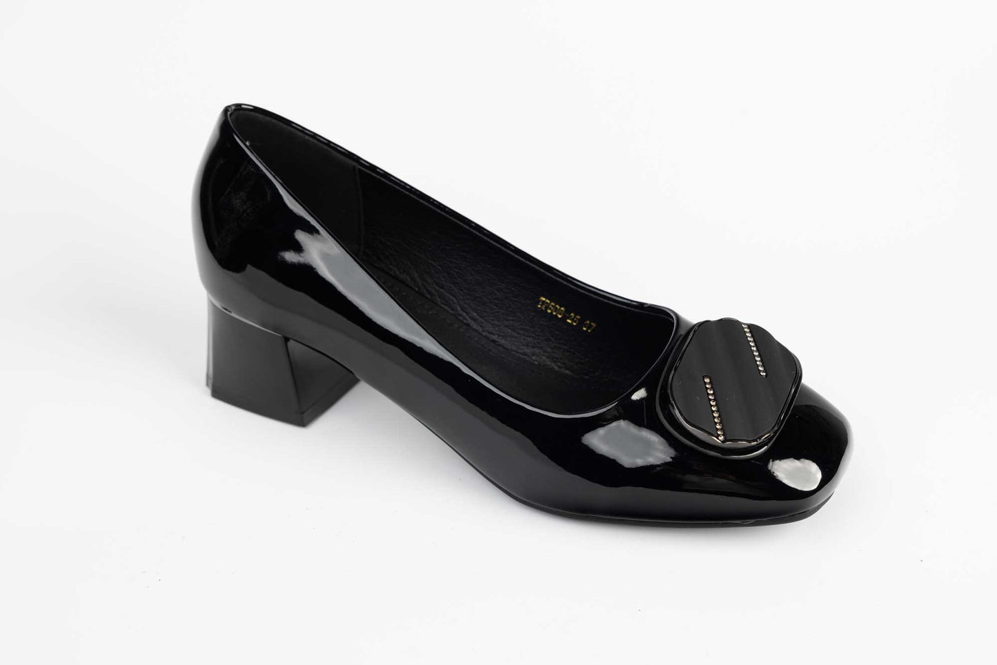 Pantofi dama eleganti piele naturala FORMAZIONE 508-25 N lac