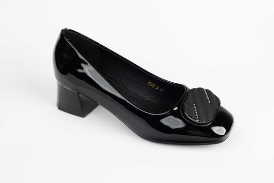 Pantofi dama eleganti piele naturala FORMAZIONE 508-25 N lac