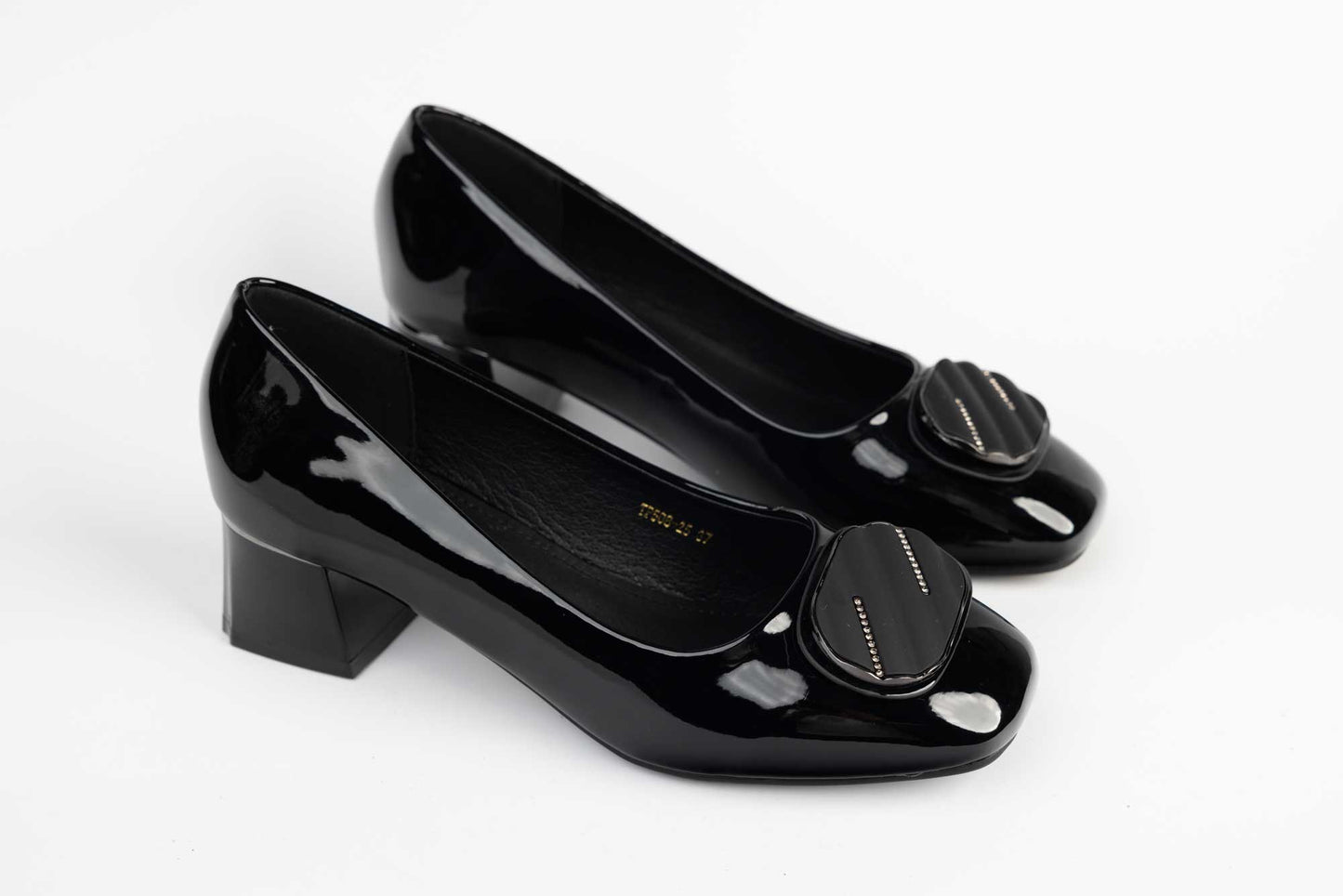 Pantofi dama eleganti piele naturala FORMAZIONE 508-25 N lac