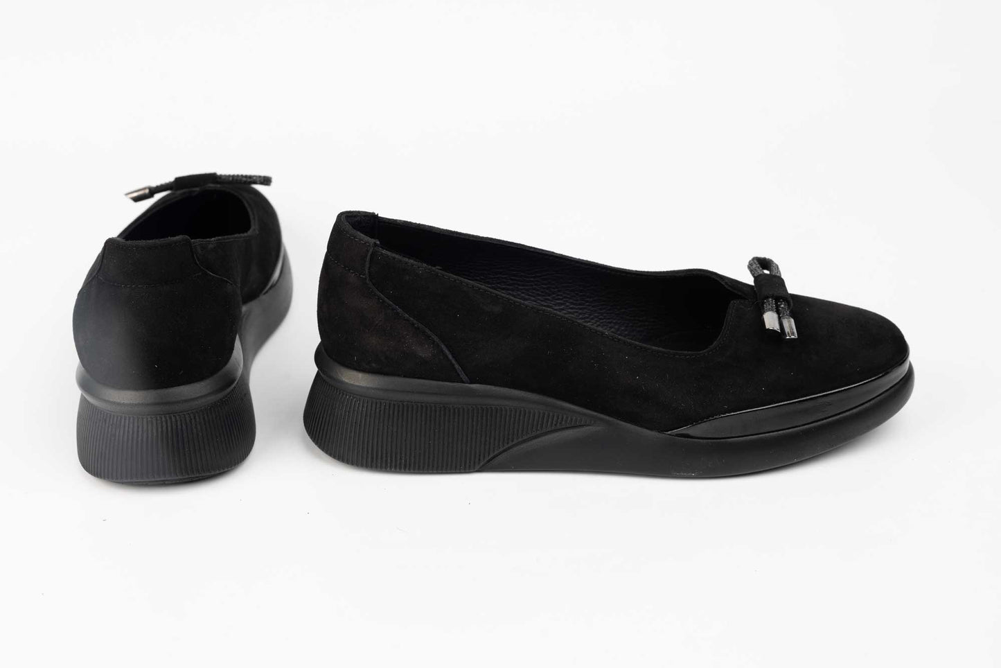 Pantofi dama piele naturala intoarsa 2021 N vel