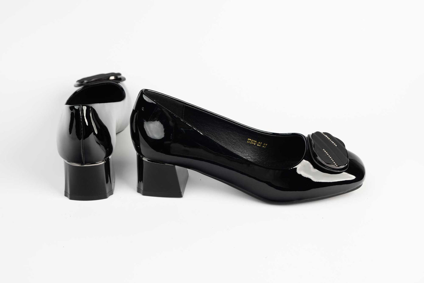 Pantofi dama eleganti piele naturala FORMAZIONE 508-25 N lac