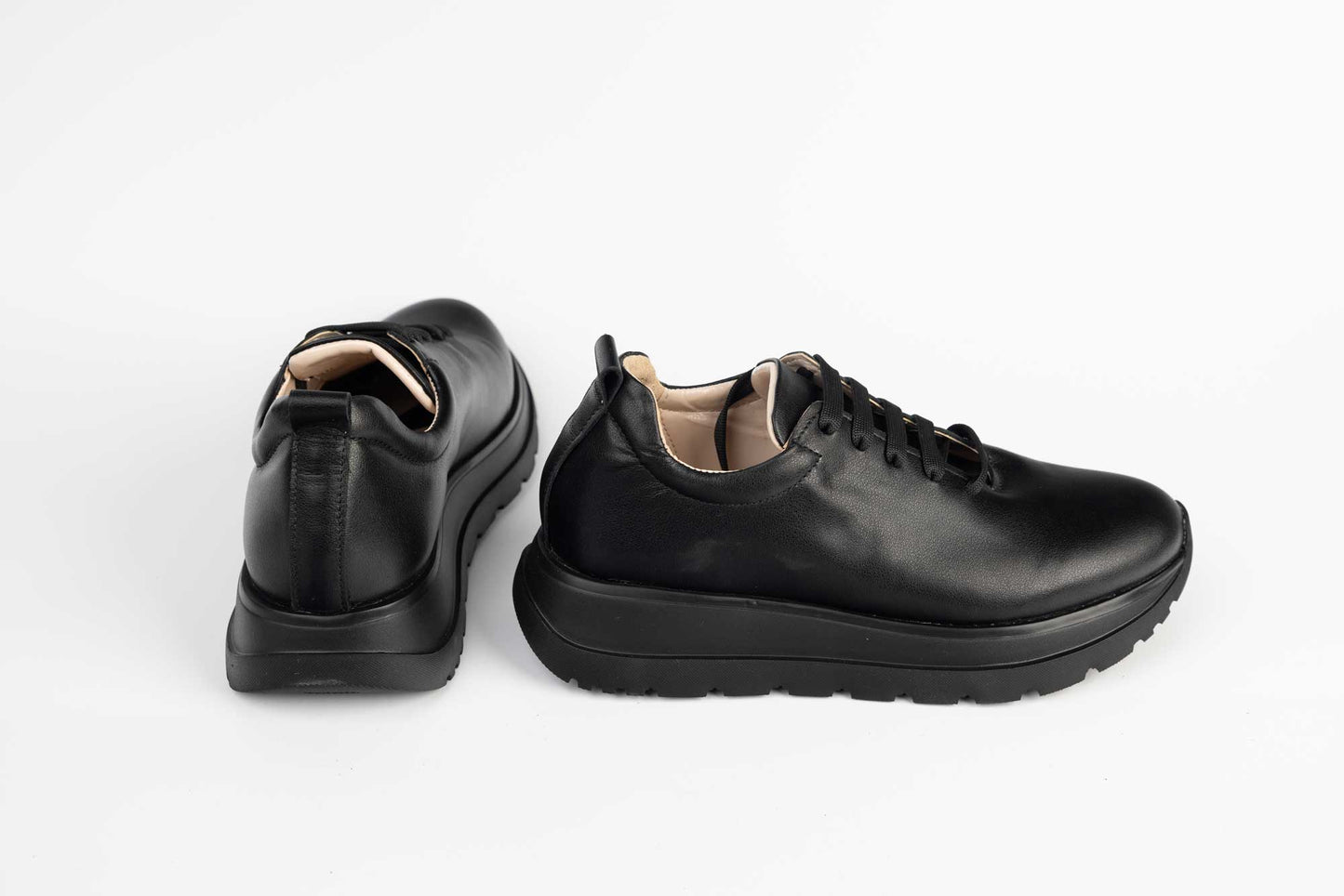 Pantofi dama piele naturala cu perforatie PERLA 3487 N