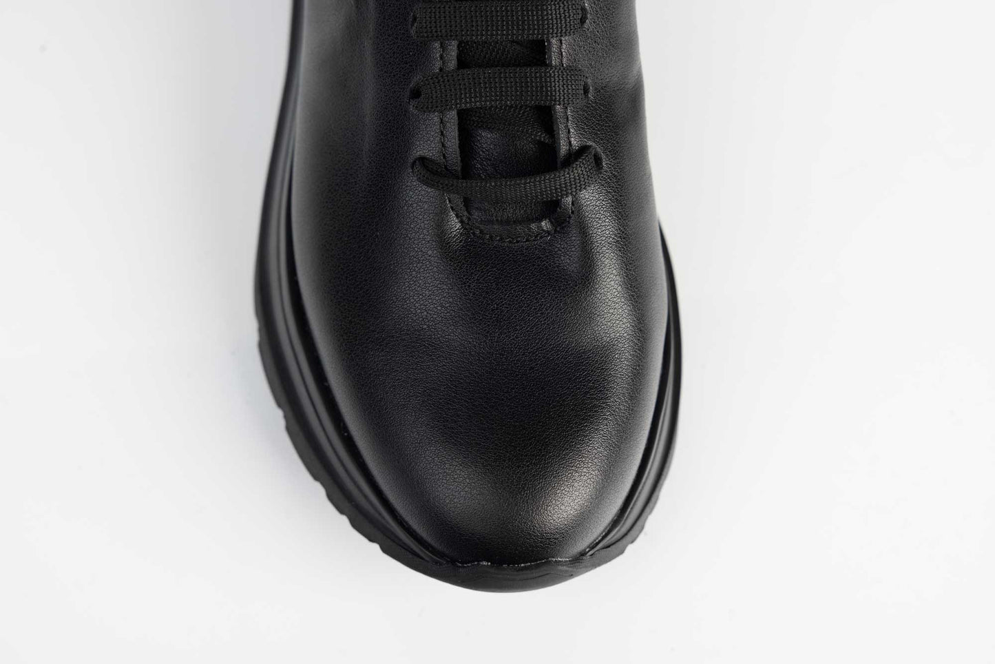 Pantofi dama piele naturala cu perforatie PERLA 3487 N