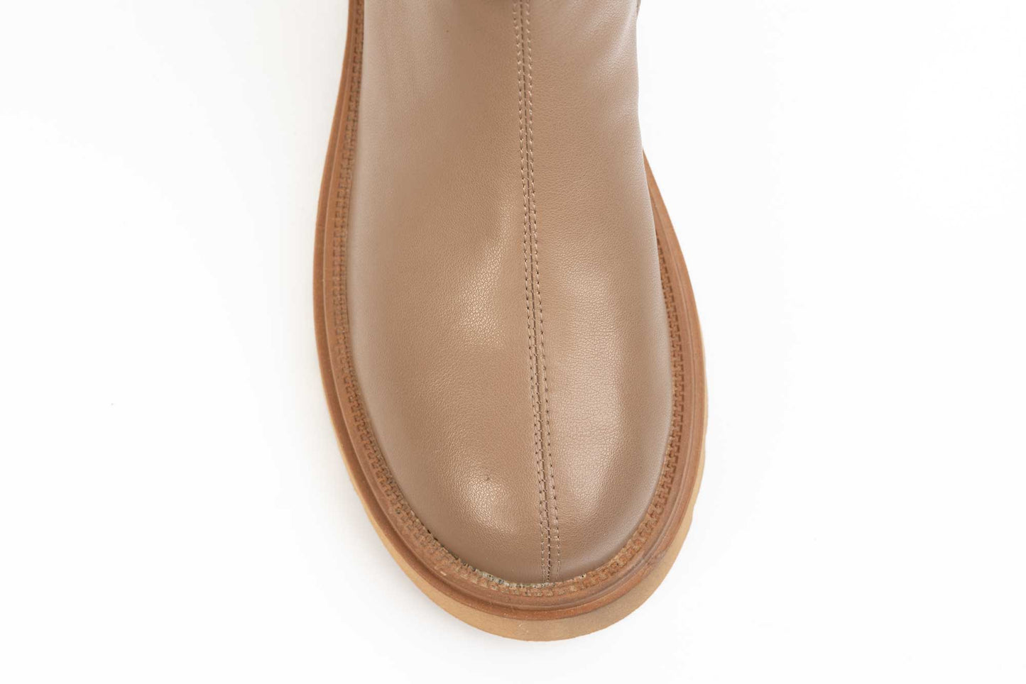 Women's genuine leather boots FORMAZIONE 62221 Apricot