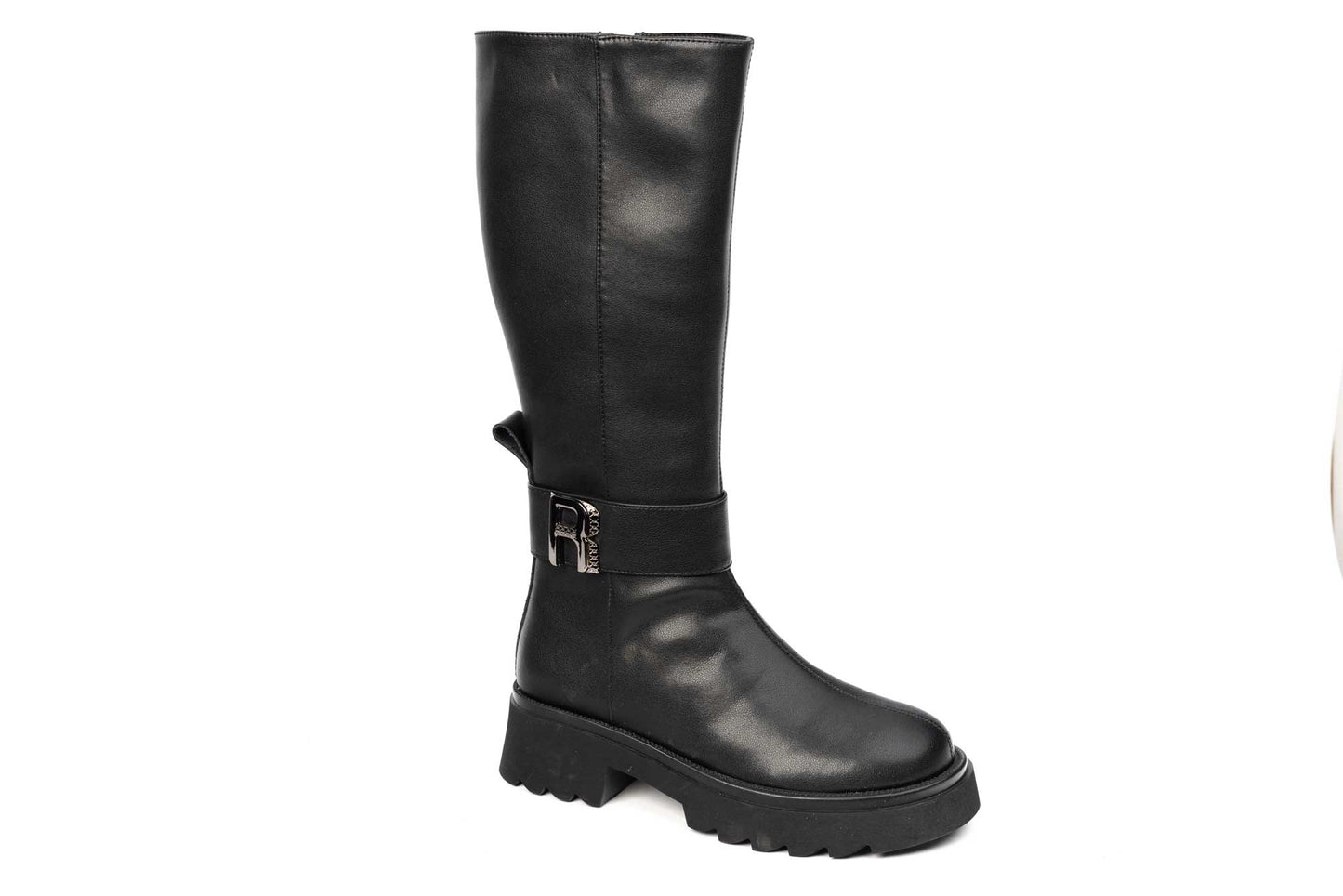 Women's boots made of genuine leather FORMAZIONE 62221 N box