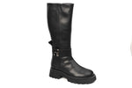 Cizme dama piele naturală FORMAZIONE 62221 N box