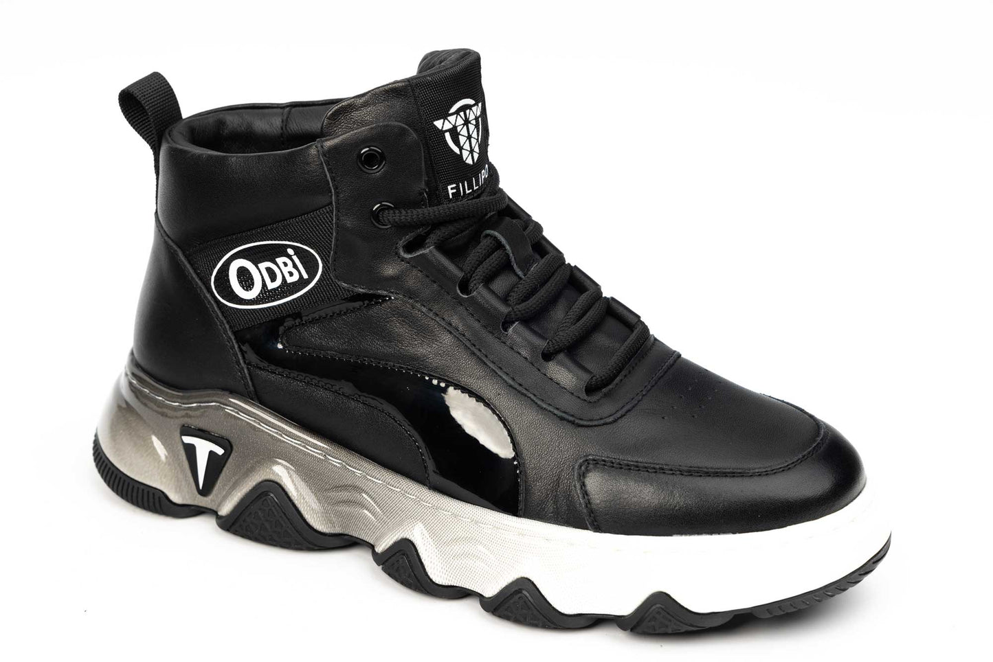 Men's boots, genuine leather FILLIPO 95592-1 N