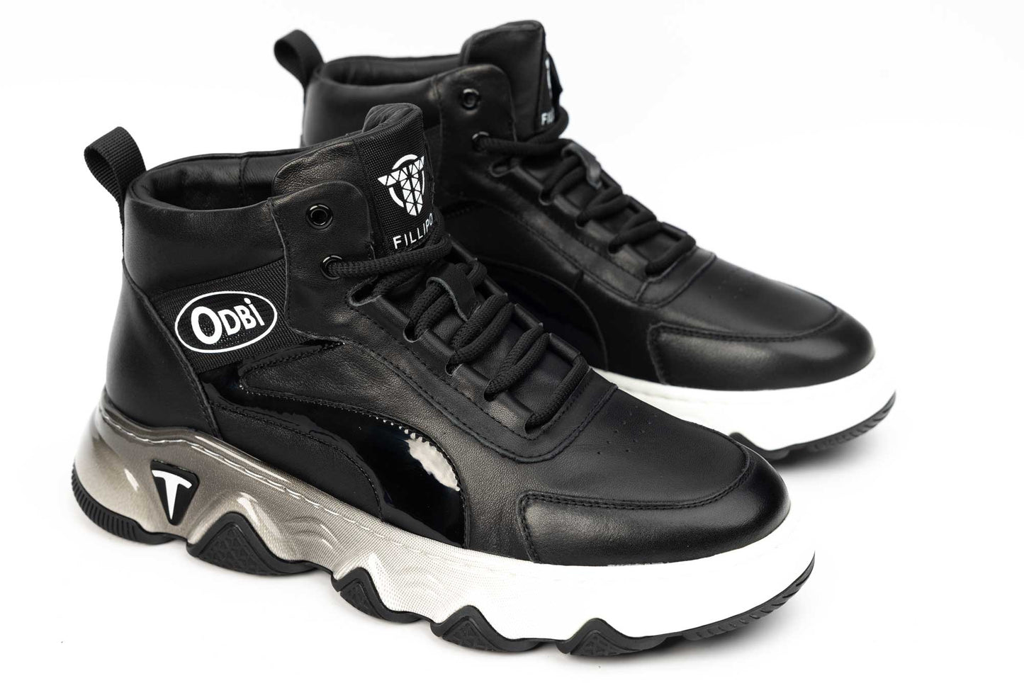 Men's boots, genuine leather FILLIPO 95592-1 N