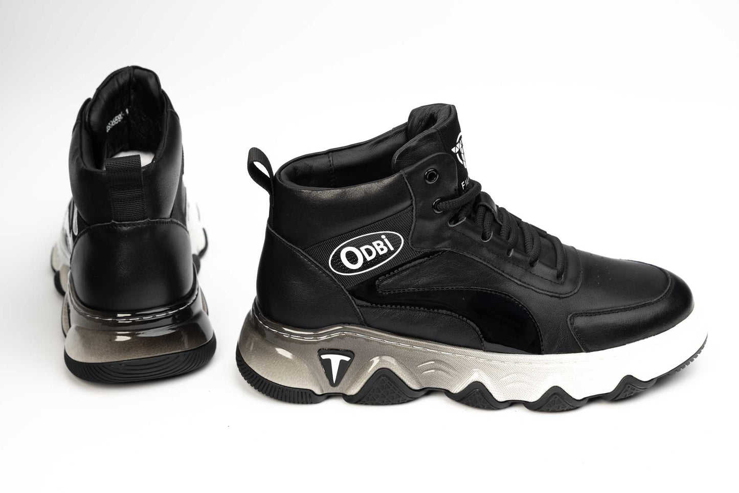 Men's boots, genuine leather FILLIPO 95592-1 N