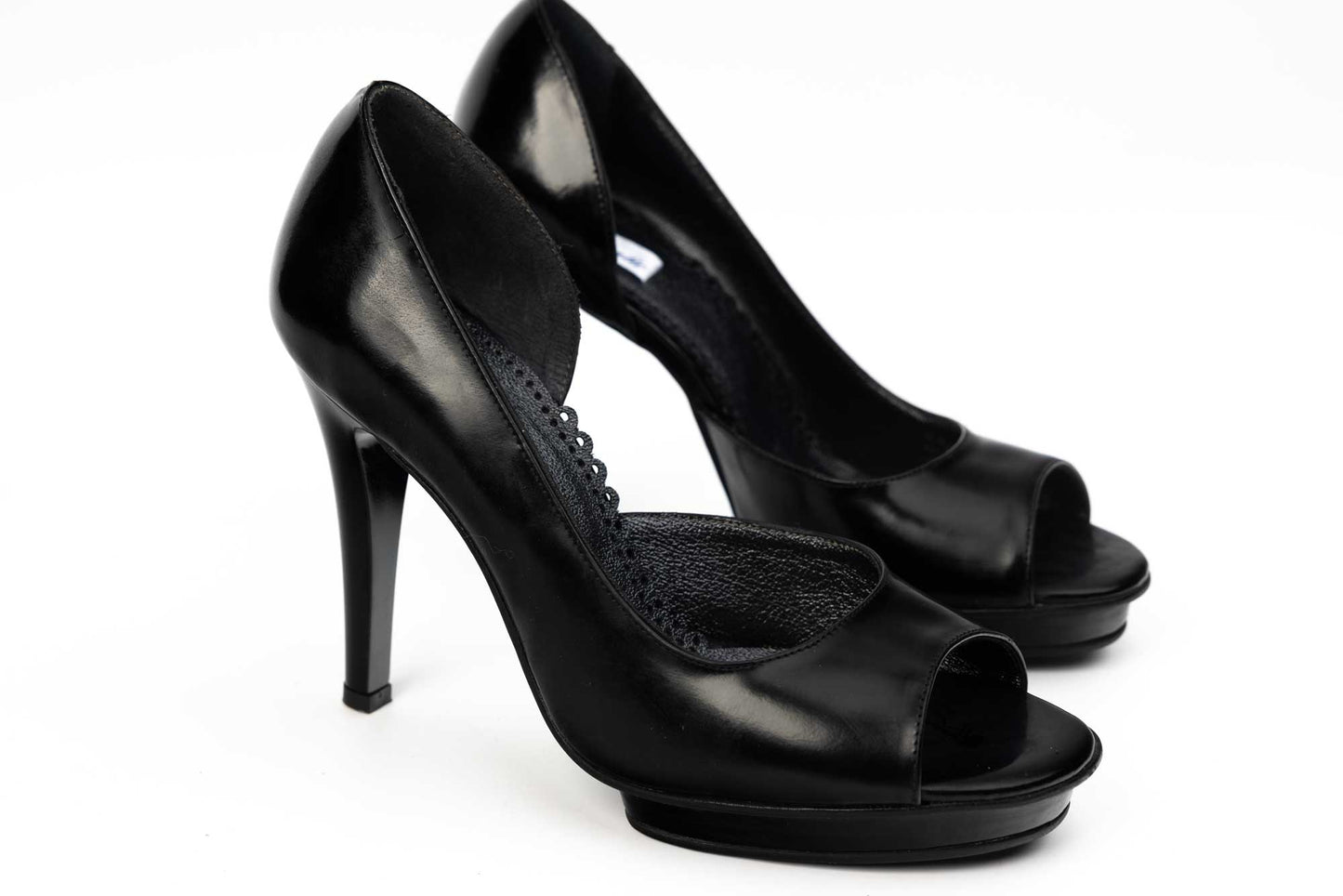 Women's patent leather sandals AUTHENTIC 889 N lacquer