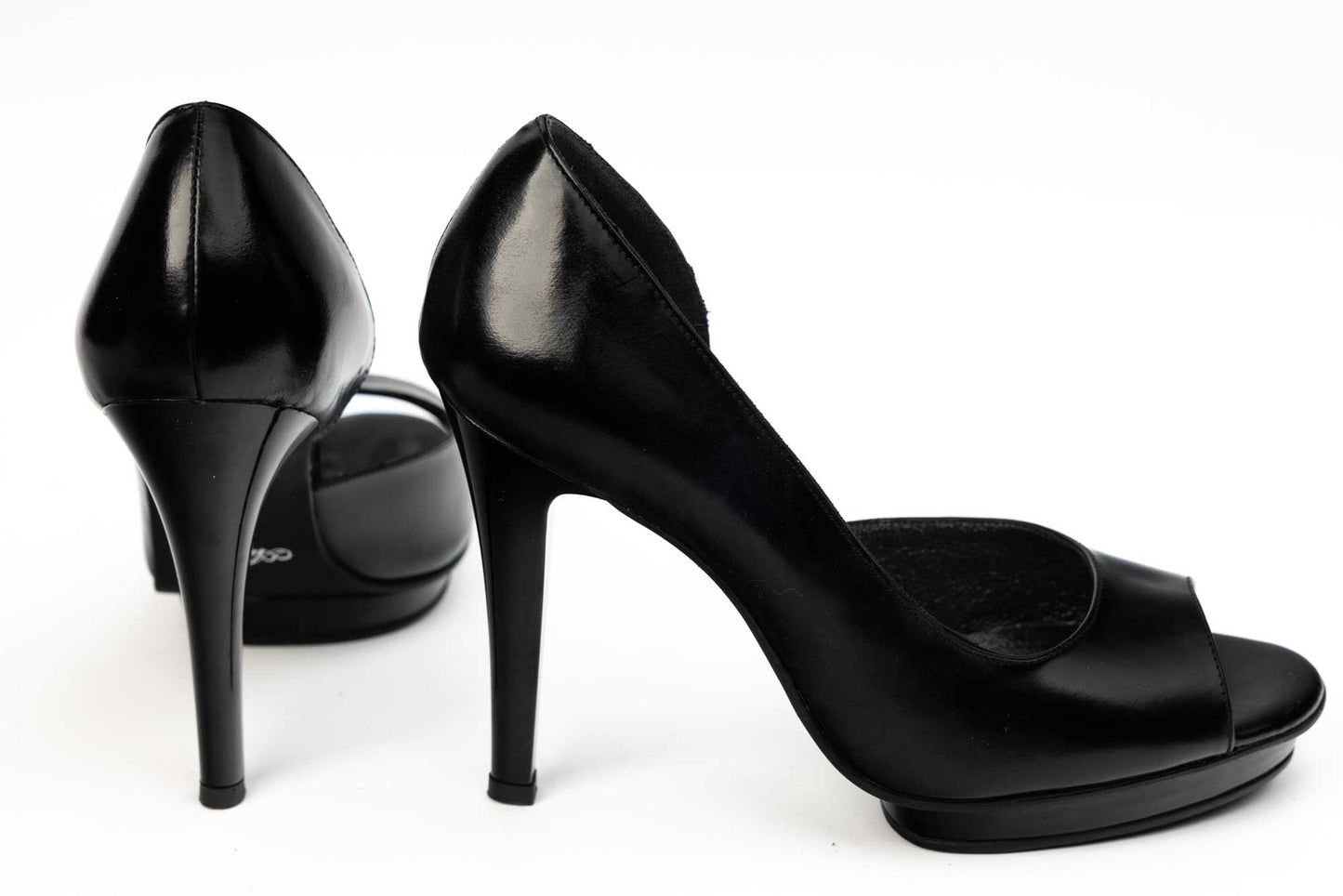 Women's patent leather sandals AUTHENTIC 889 N lacquer