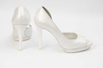Sandale dama piele naturala AUTHENTIC 889 alb sidef
