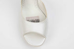Sandale dama piele naturala AUTHENTIC 889 alb sidef