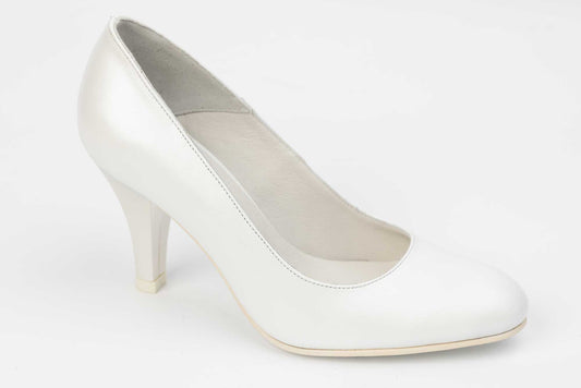 Pantofi dama piele naturala AUTHENTIC 239 Alb