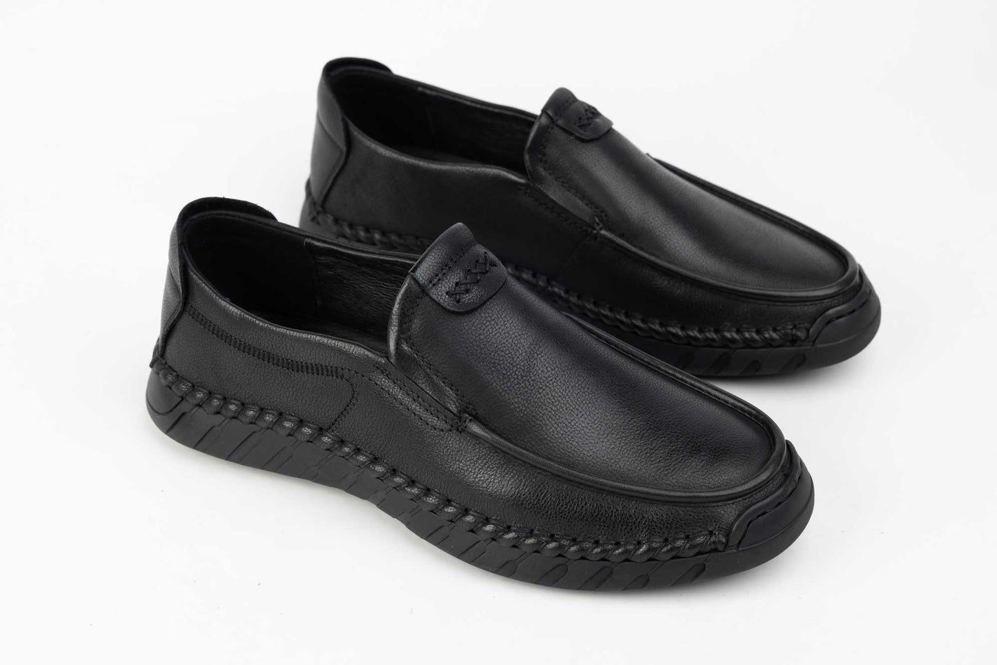 Men's shoes genuine leather MELS 83052 N