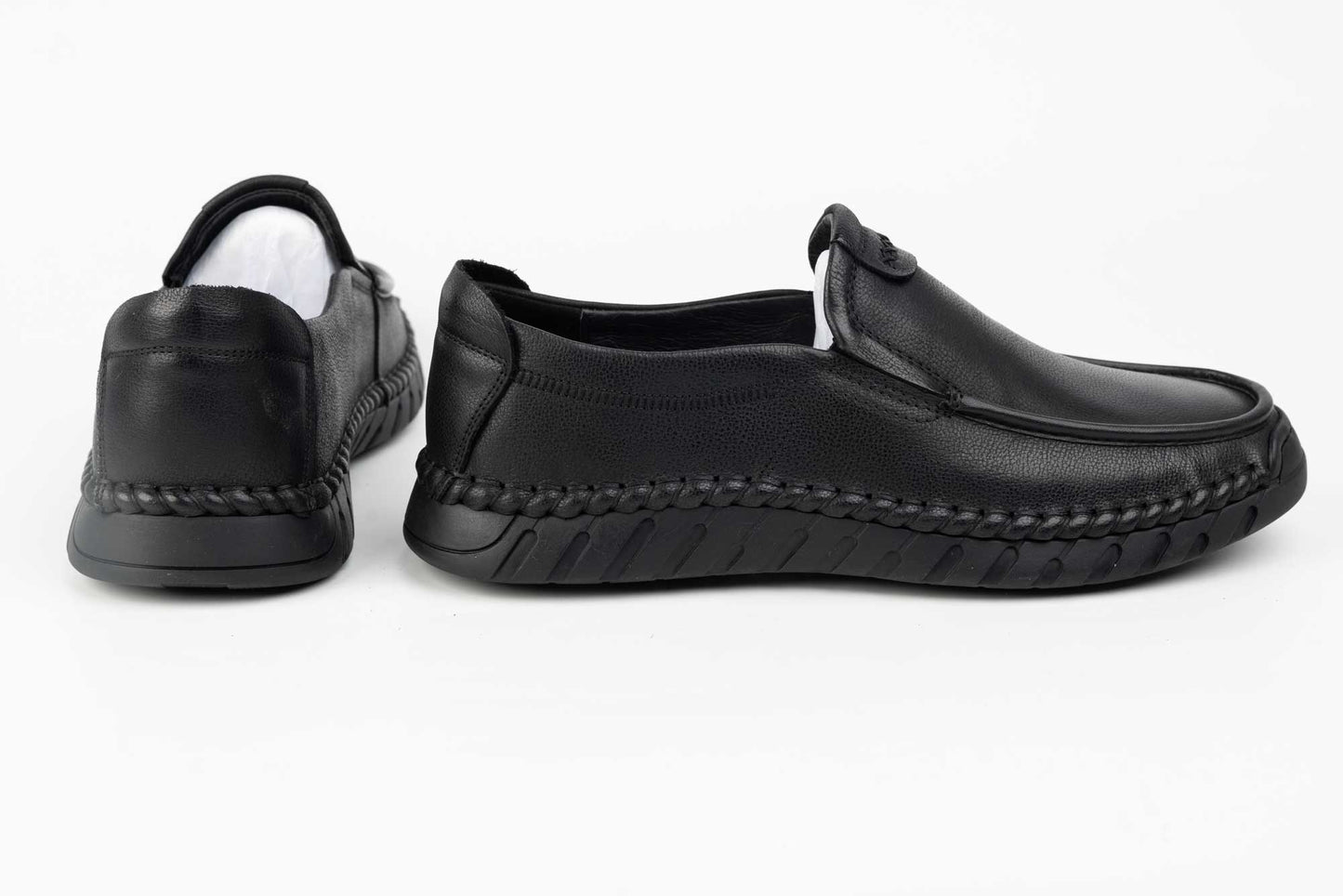 Men's shoes genuine leather MELS 83052 N