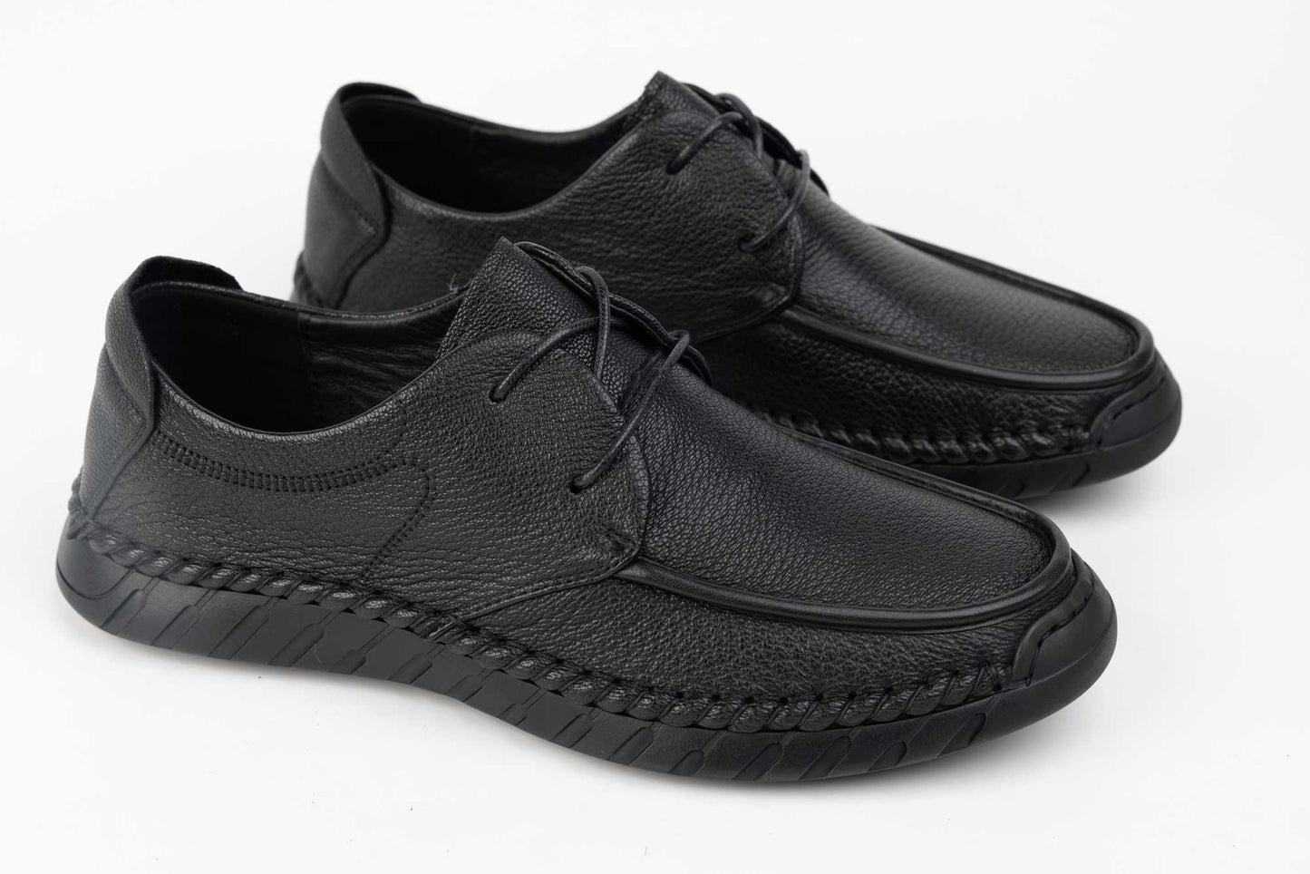 Men's shoes genuine leather MELS 83053 N