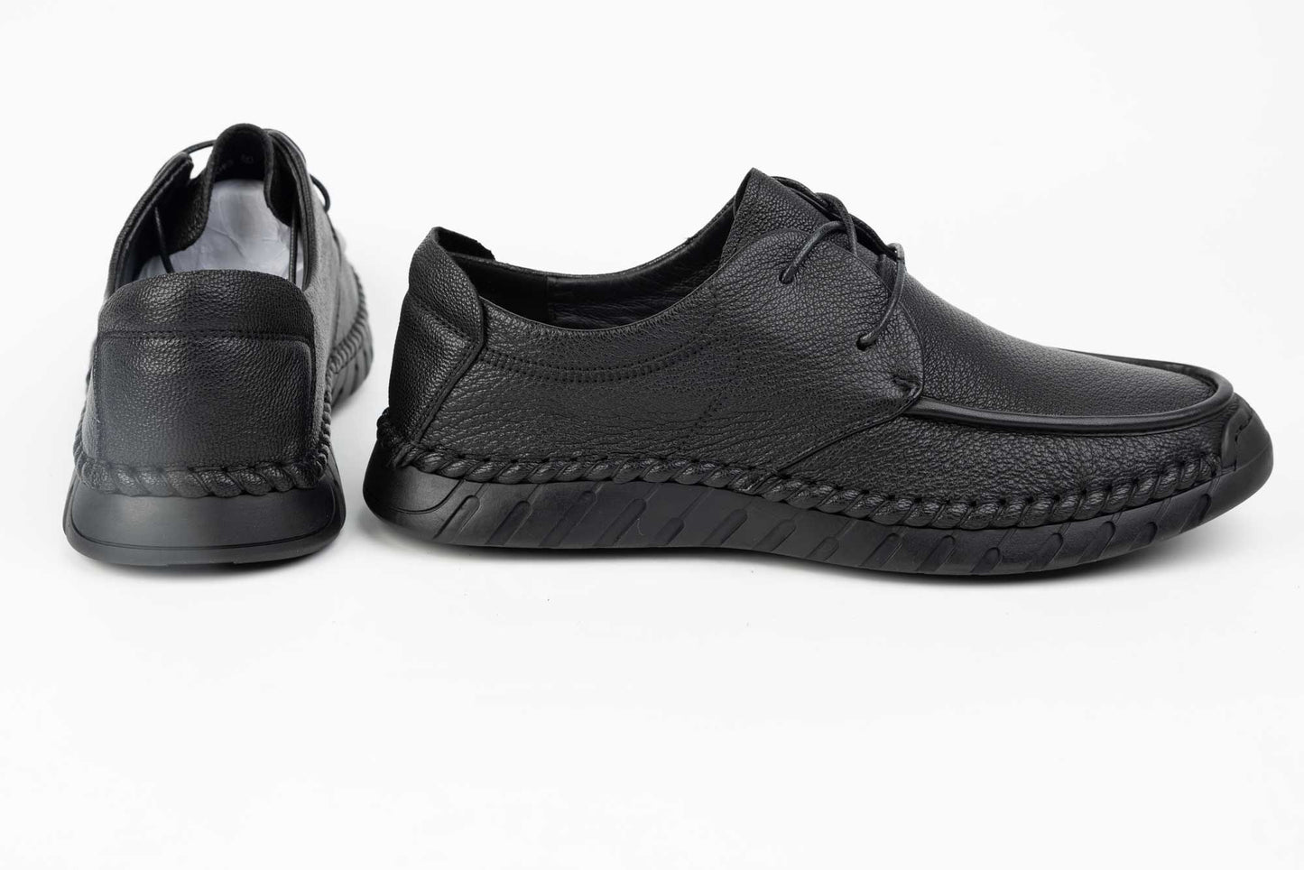 Men's shoes genuine leather MELS 83053 N