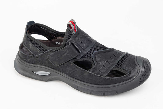Pantofi sandala piele naturala MELS 2311 N