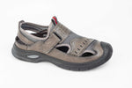 Pantofi sandala piele naturala MELS 2311 Grey