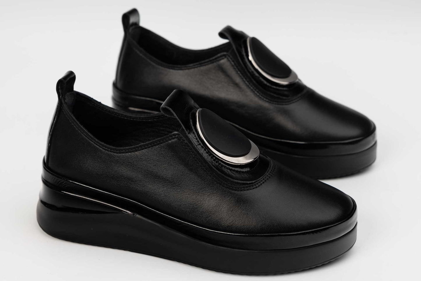 Women's casual shoes natural leather DOGATI 2450 N box