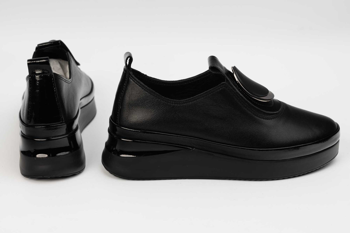 Women's casual shoes natural leather DOGATI 2450 N box