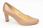 Pantofi dama eleganti piele naturala SALA 5051 Nude