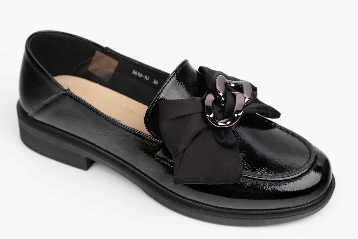Pantofi dama piele naturală BETINA 3618 N lac