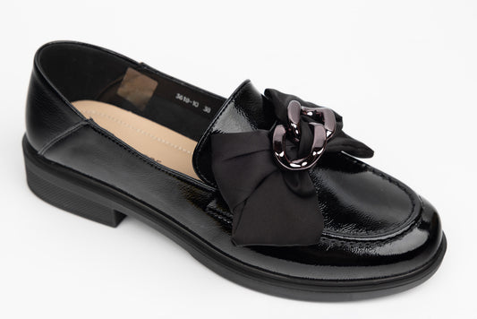 Pantofi dama piele naturală BETINA 3618 N lac