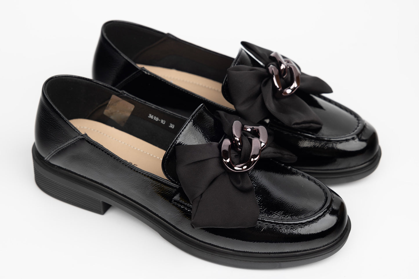 Pantofi dama piele naturală BETINA 3618 N lac