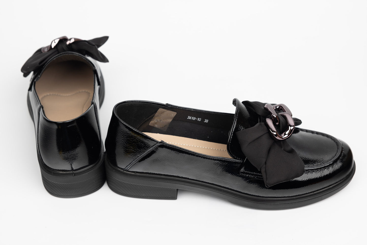 Pantofi dama piele naturală BETINA 3618 N lac