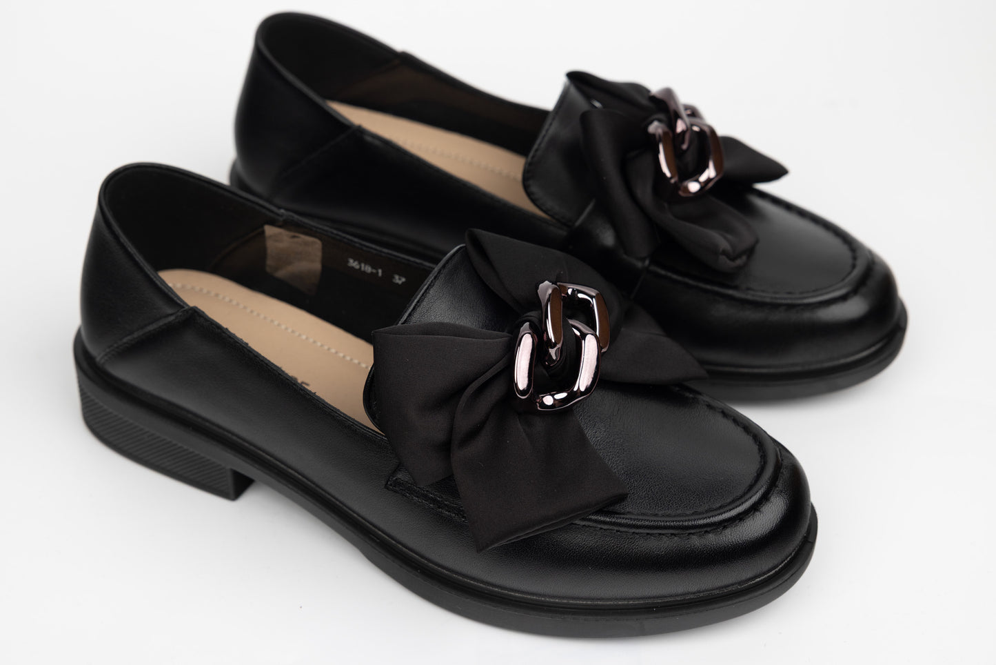 Women's genuine leather shoes BETINA 3618 N box