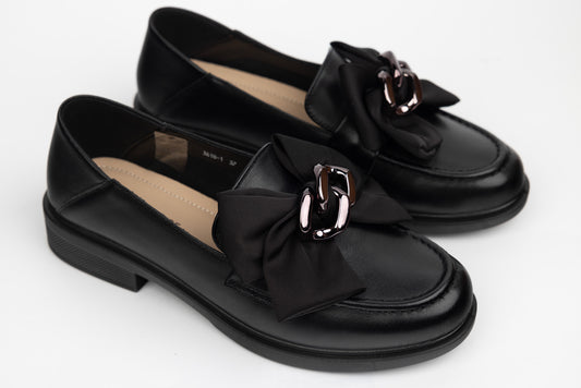 Pantofi dama piele naturală BETINA 3618 N box