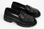 Pantofi dama piele naturală BETINA 8989 N box