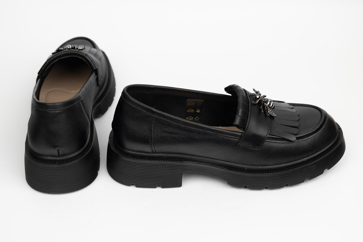 Women's genuine leather shoes BETINA 8989 N box