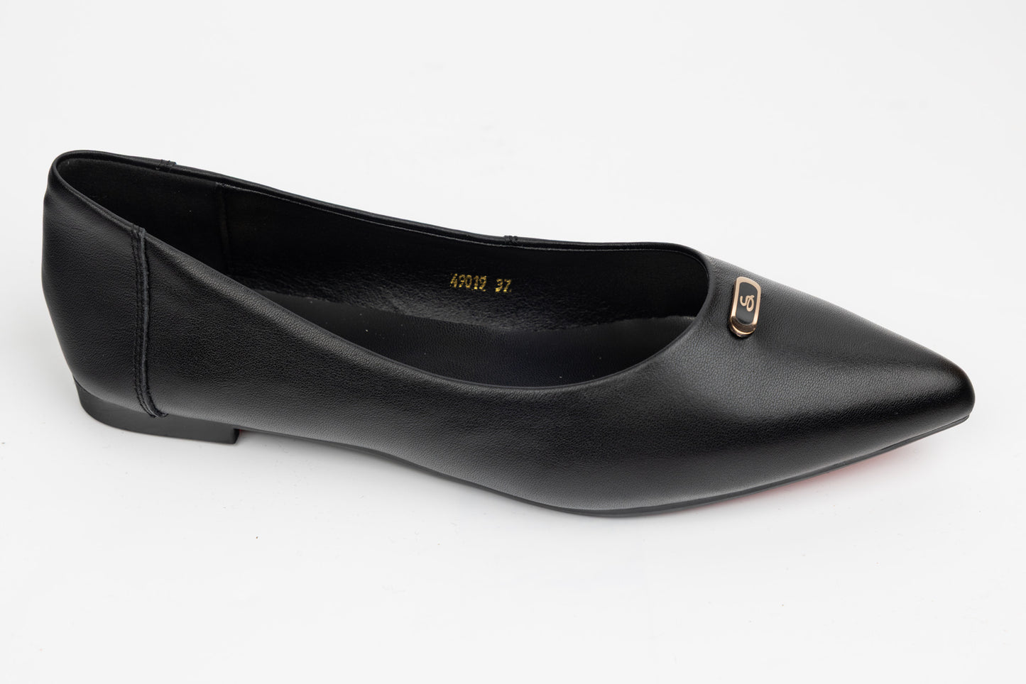 Pantofi dama balerini piele naturală FORMAZIONE 49019 N