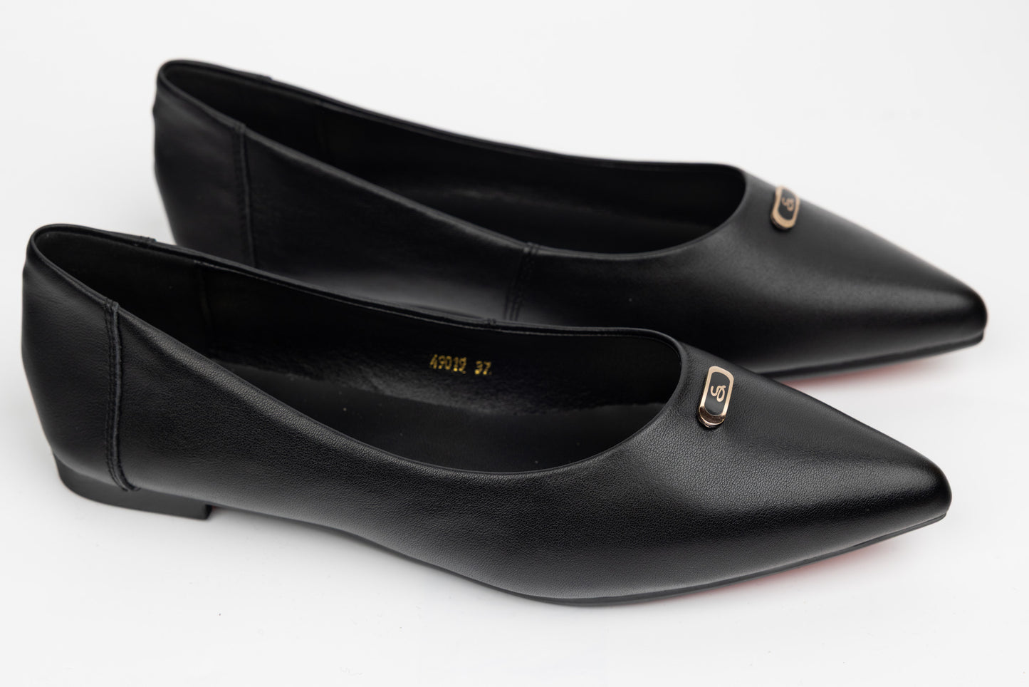 Pantofi dama balerini piele naturală FORMAZIONE 49019 N