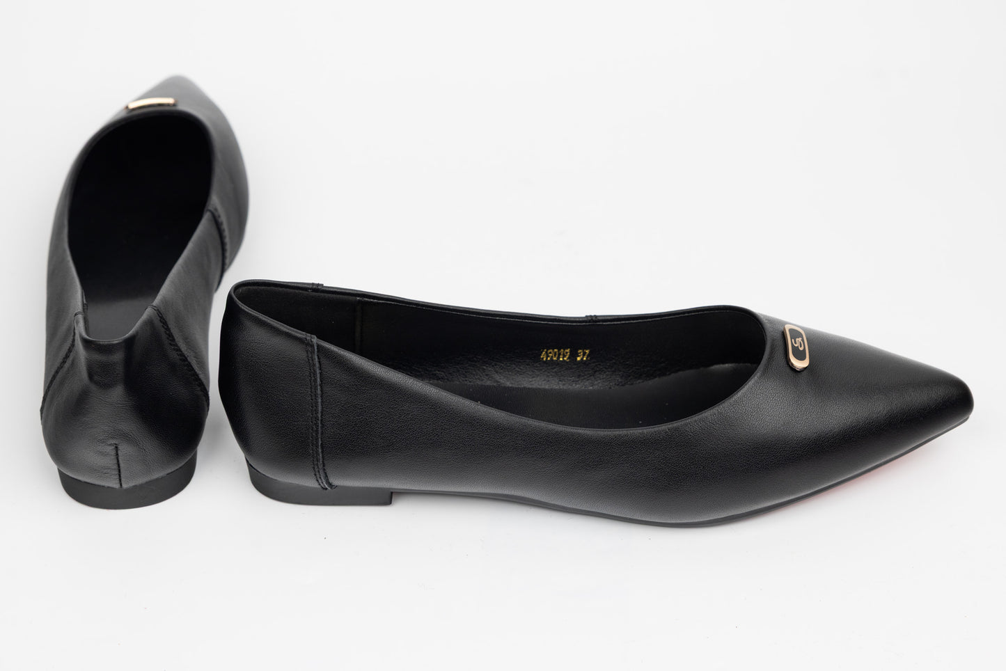 Pantofi dama balerini piele naturală FORMAZIONE 49019 N