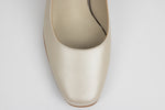 Pantofi dama piele naturală ANTONIO 337-355 Bej sidef