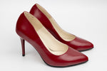 Pantofi dama piele naturală ANTONIO 3527-370 Roșu