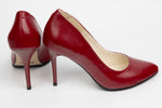Pantofi dama piele naturală ANTONIO 3527-370 Roșu