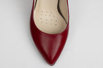 Pantofi dama piele naturală ANTONIO 3527-370 Roșu