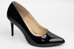Pantofi dama piele naturală lăcuită ANTONIO 3527-370 N lac