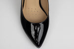 Pantofi dama piele naturală lăcuită ANTONIO 3527-370 N lac