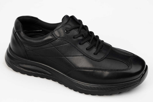 Pantofi barbati casual piele naturala JOHAN 24071 N box