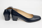 Pantofi dama piele naturală ANTONIO 112 Blue
